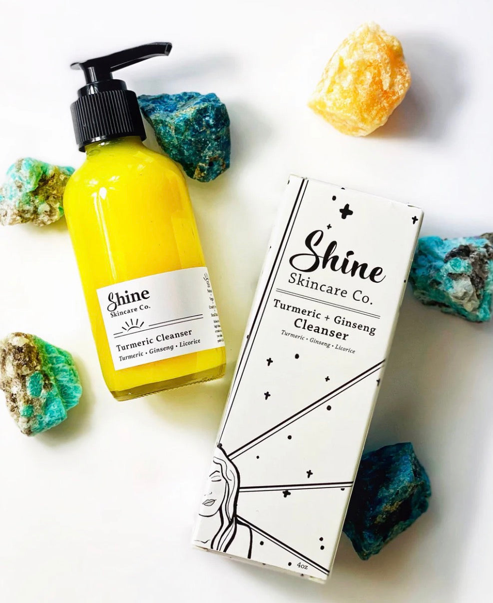 Turmeric + Ginseng Cleanser