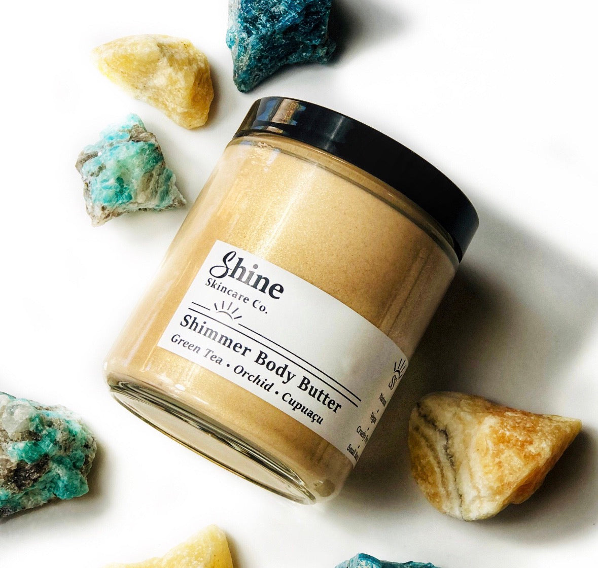 Shimmer Body Butter