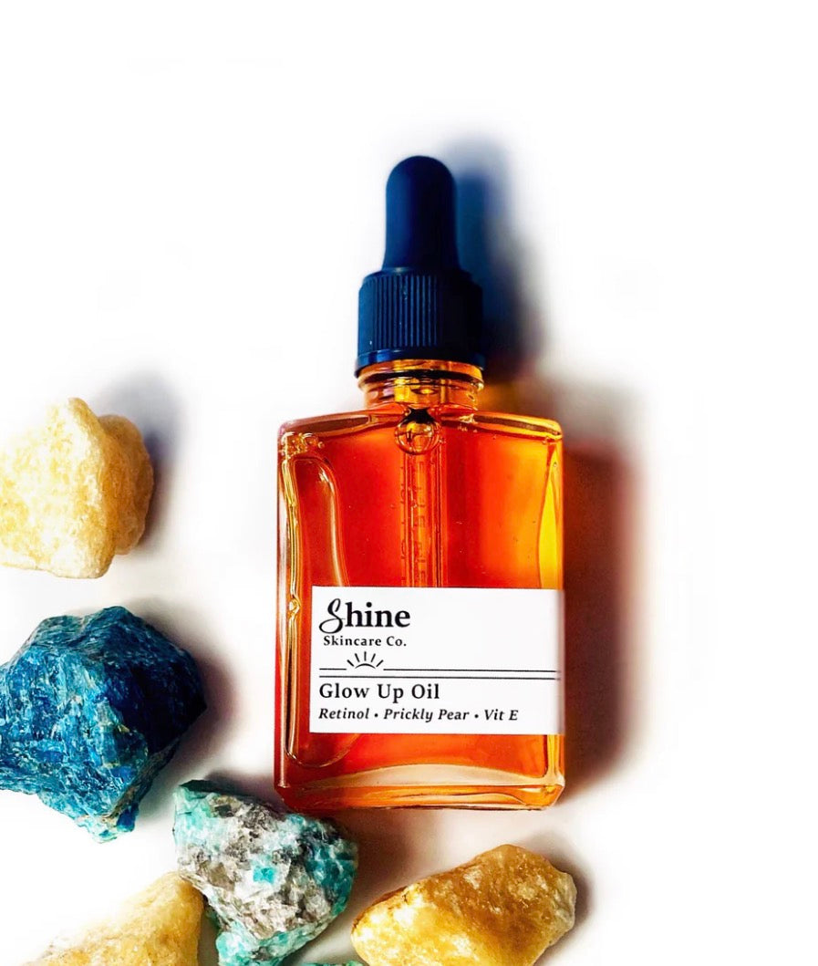 Glow Up Retinol Oil