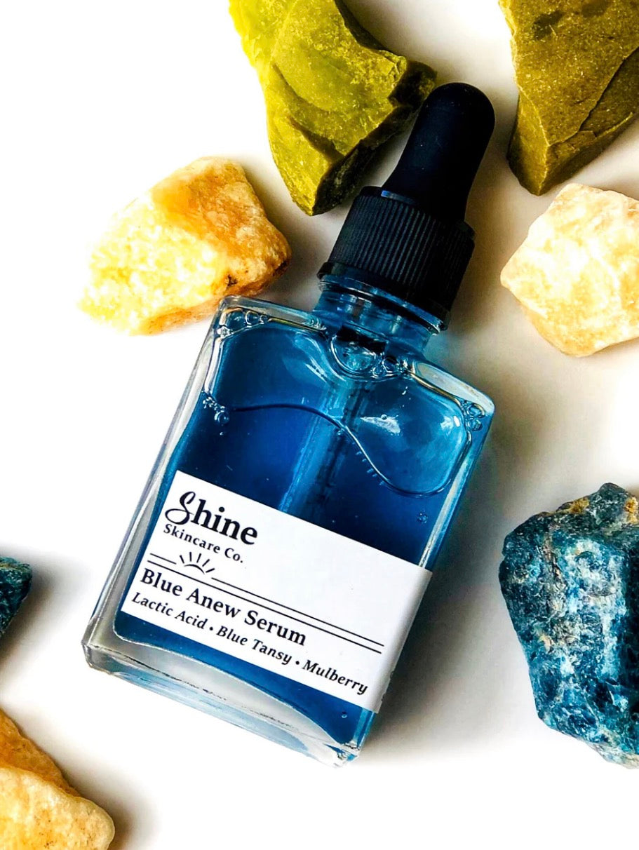 Blue Anew Lactic Acid